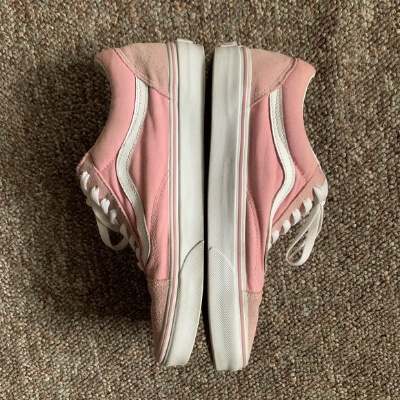 Pink Vans Old Skool size 9 - Picture 4 of 6